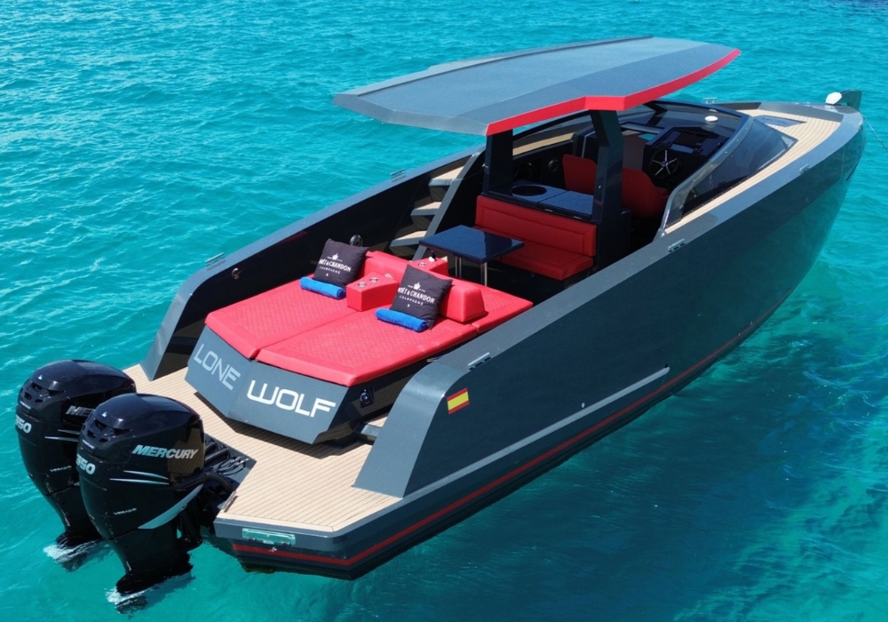 Maliblue 38 700cv ibiza rental boat formentera