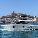 Majestic Sky 46 ibiza formentera charter boat