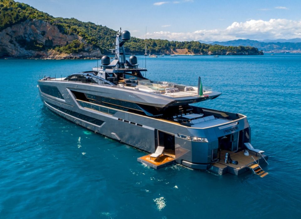 Baglietto 40M “PANAM” ibiza rental boat formentera