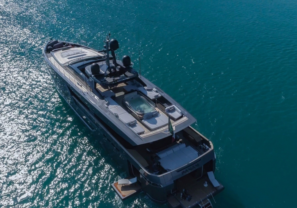 Baglietto 40M “PANAM” ibiza rental boat formentera