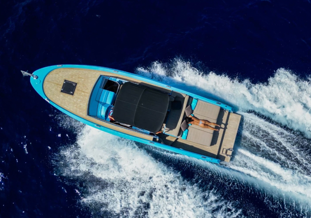 vanquish 32 ibiza rental boat formentera