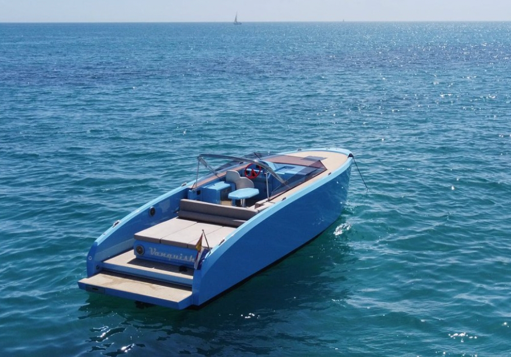 vanquish 32 ibiza rental boat formentera