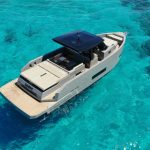 De Antonio D42 ibiza rental boat formentera