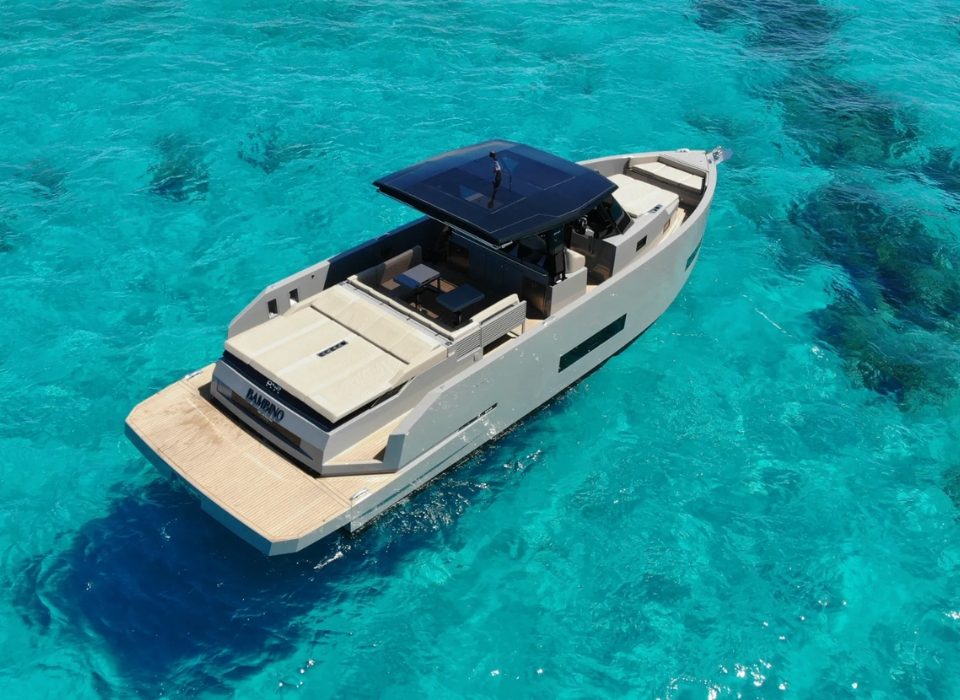 De Antonio D42 ibiza rental boat formentera