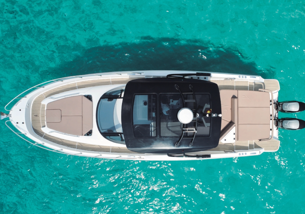 oryx 38 ibiza rental boat formentera