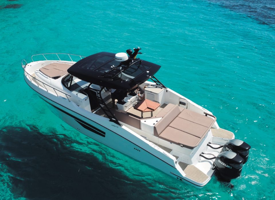 oryx 38 ibiza rental boat formentera
