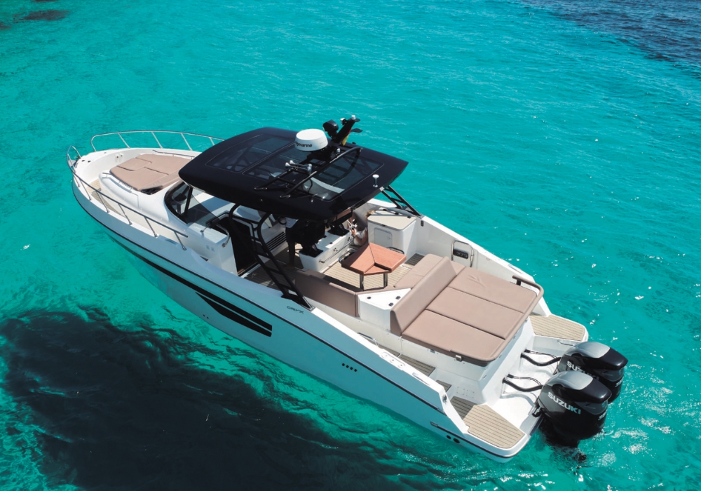oryx 38 ibiza rental boat formentera
