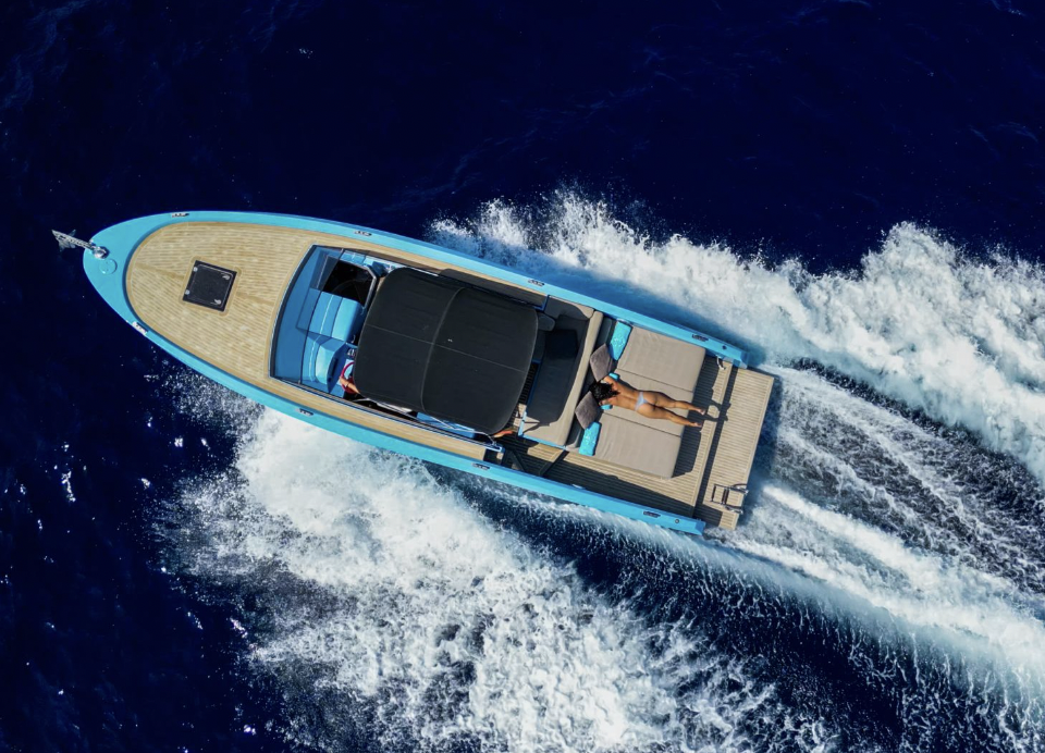 vanquish 32 ibiza formentera boat charter