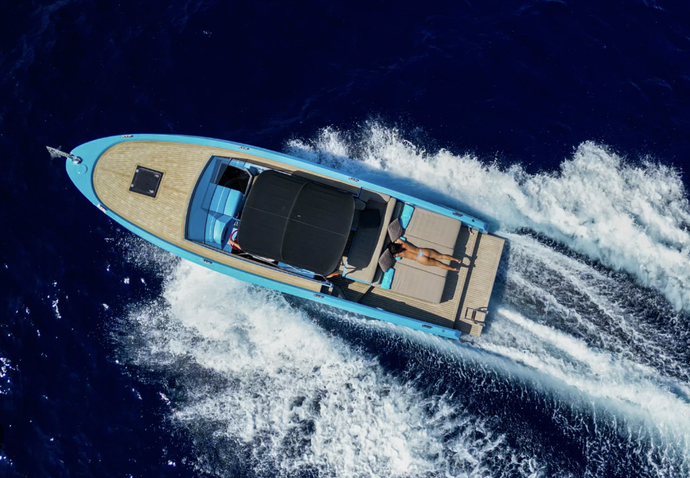 vanquish 32 ibiza formentera boat charter
