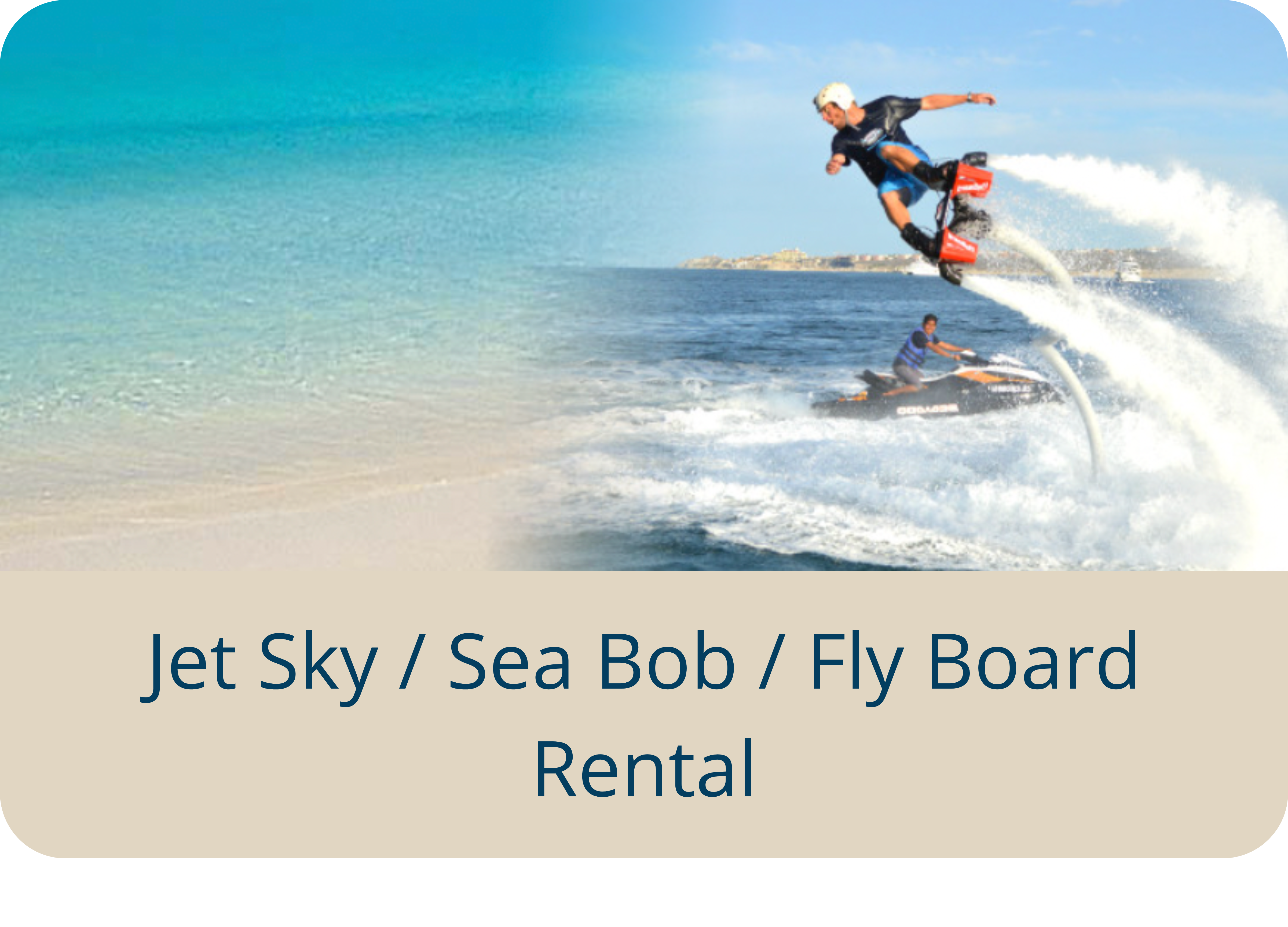 water sports formentera ibiza yacht jetski