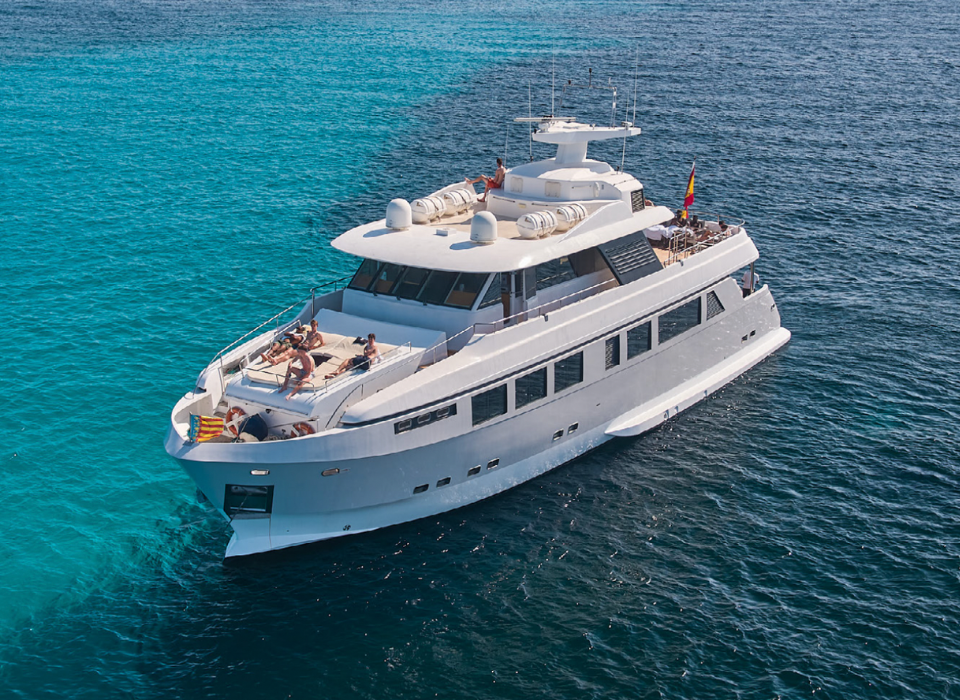 yacht ibiza formentera boat rental charter