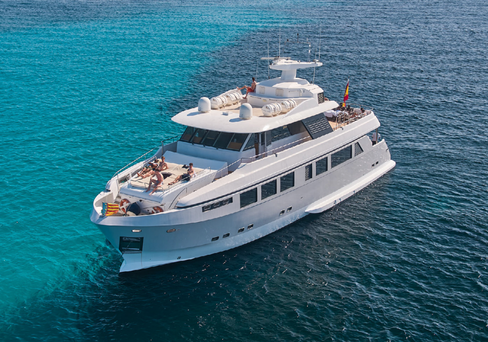 yacht ibiza formentera boat rental charter