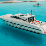LEOPARD yacht ibiza formentera boat rental charter