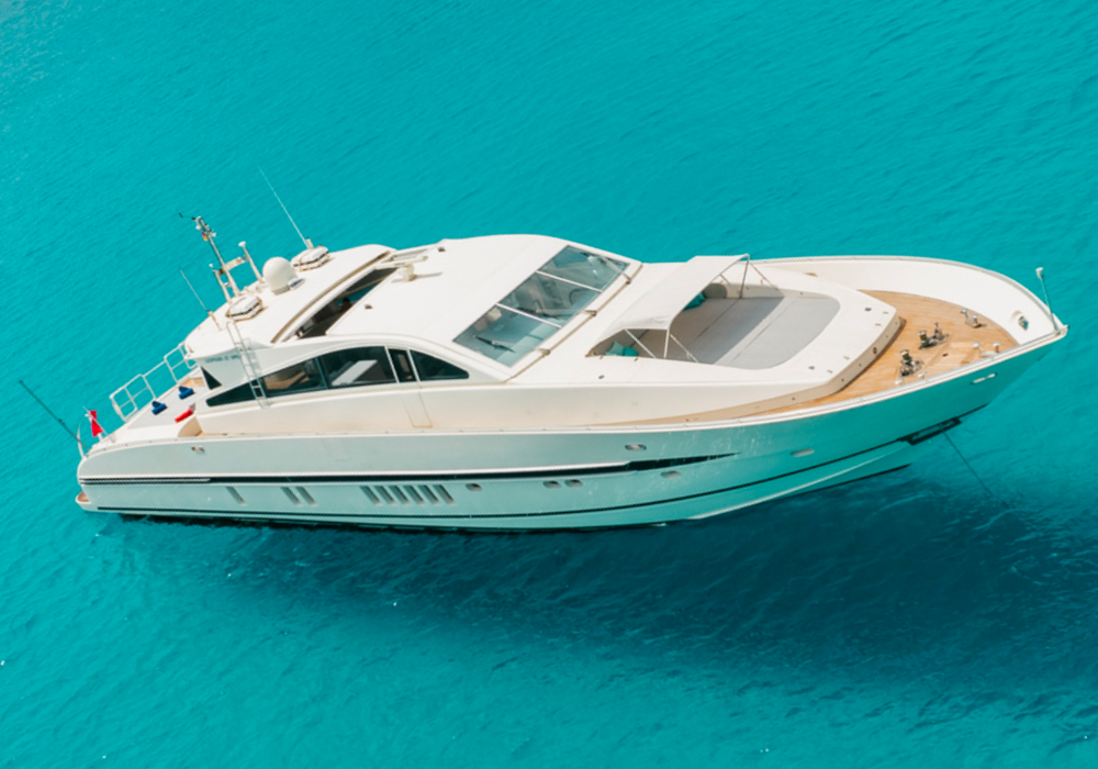 LEOPARD yacht ibiza formentera boat rental charter