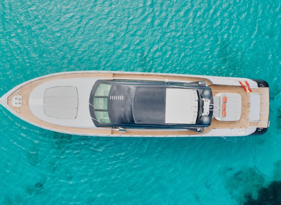 LEOPARD yacht ibiza formentera boat rental charter
