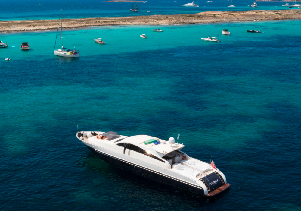 LEOPARD yacht ibiza formentera boat rental charter