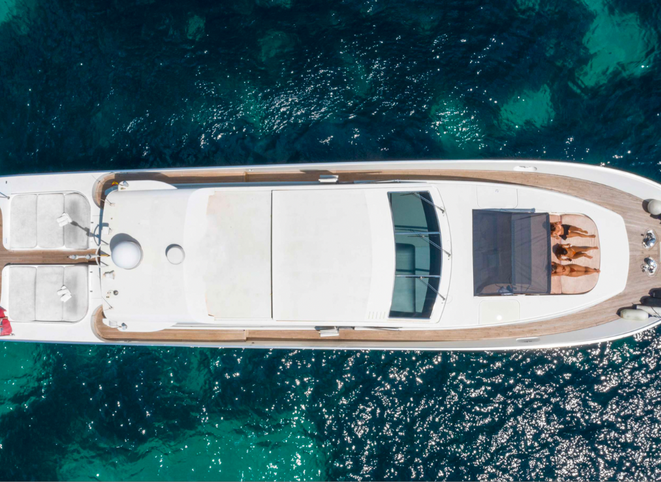 LEOPARD yacht ibiza formentera boat rental charter