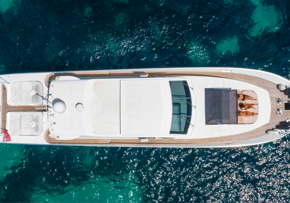 LEOPARD yacht ibiza formentera boat rental charter