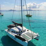 catamaran 400 yacht ibiza formentera boat rental charter