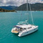 catamaran 380 yacht ibiza formentera boat rental charter
