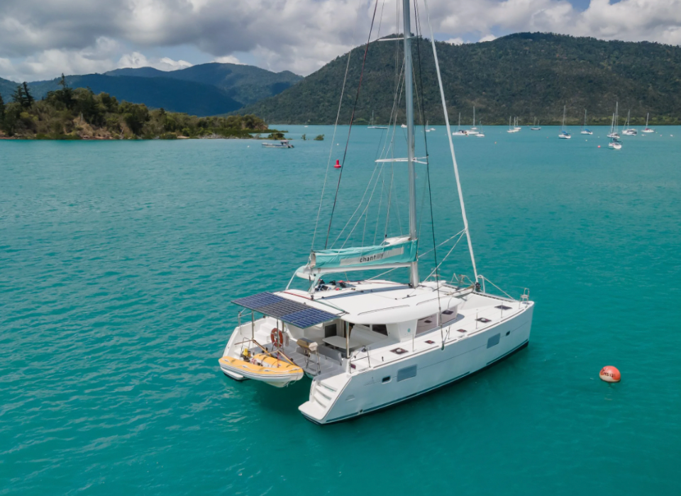catamaran 380 yacht ibiza formentera boat rental charter