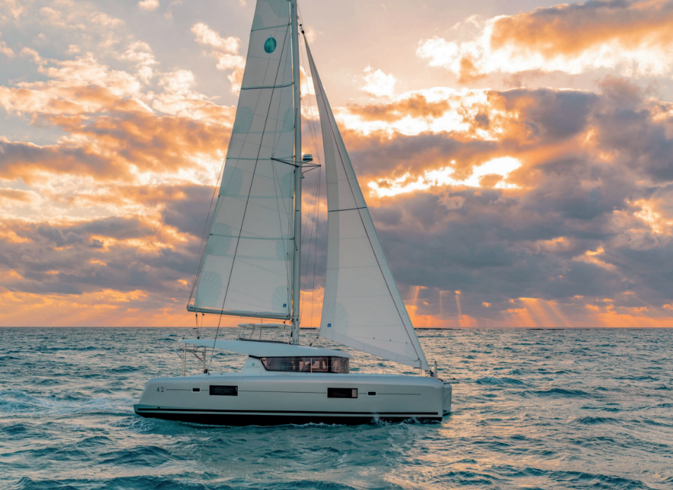 catamaran 42 yacht ibiza formentera boat rental charter