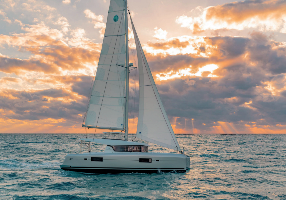 catamaran 42 yacht ibiza formentera boat rental charter