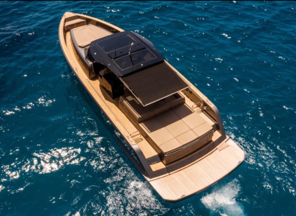 pardo 50 ibiza charter boat