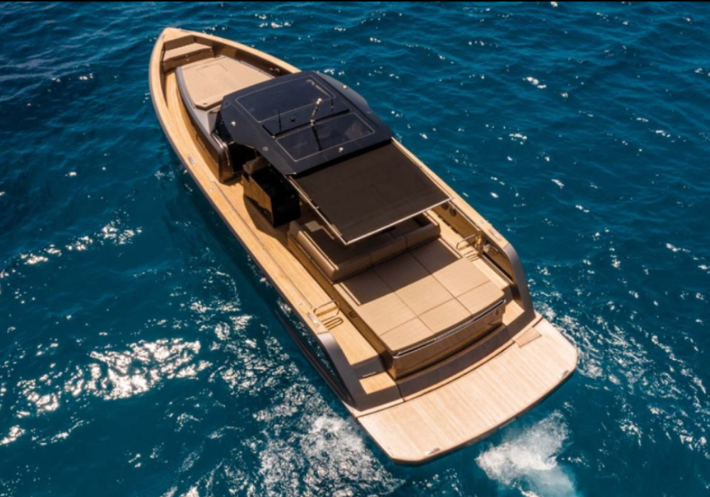 pardo 50 ibiza charter boat