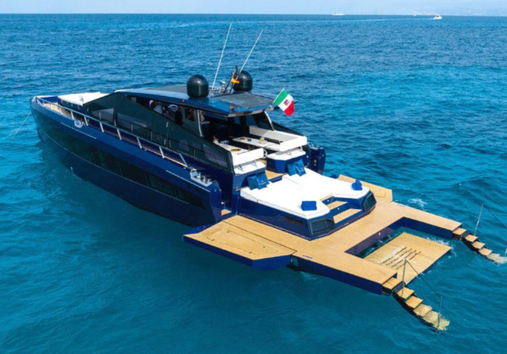 suerte 70 ibiza charter boat ibiza