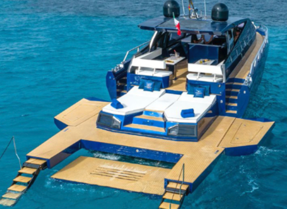 suerte 70 ibiza charter boat ibiza