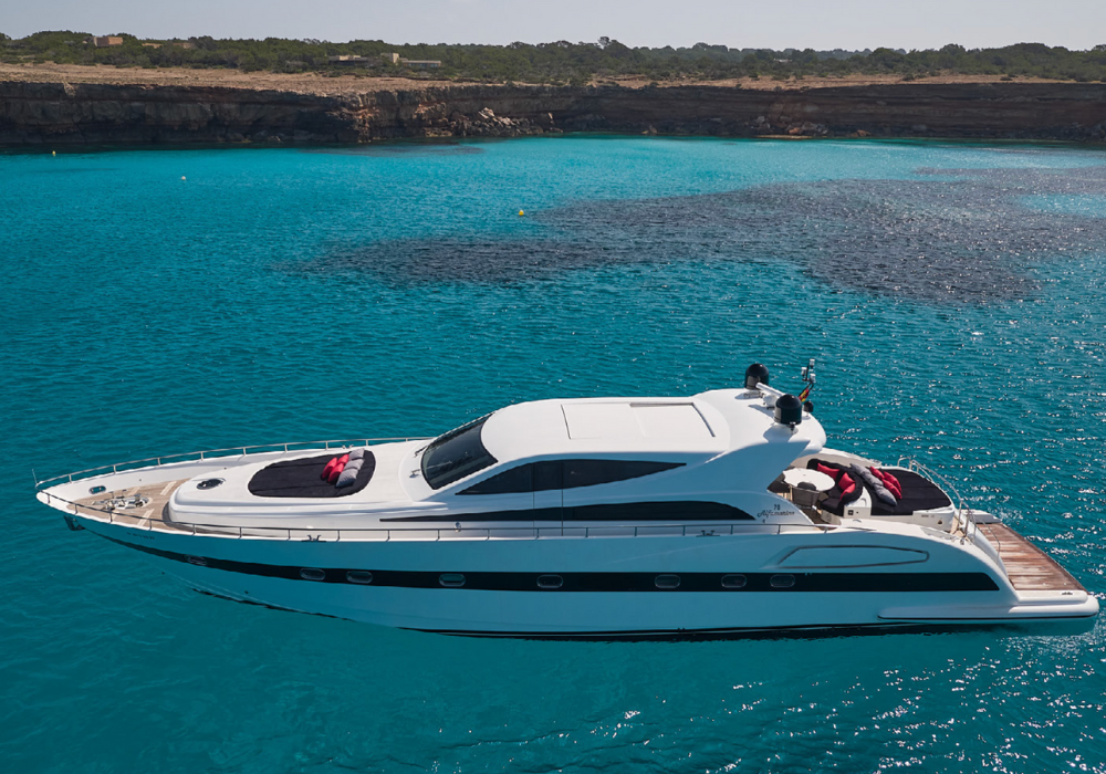 yacht ibiza formentera boat rental charter