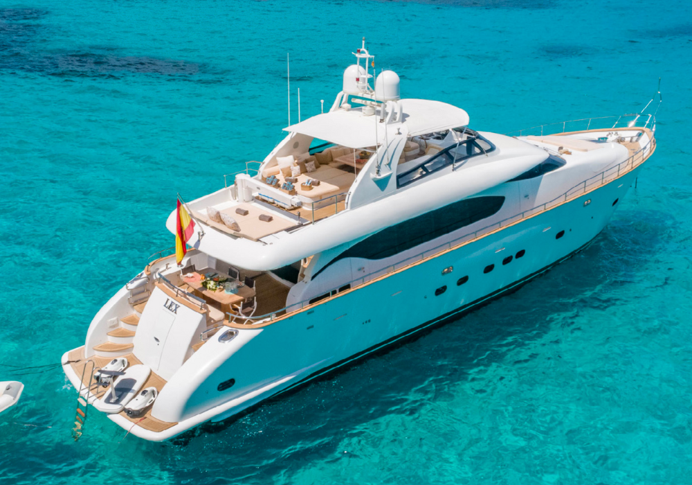 yacht ibiza formentera boat rental charter